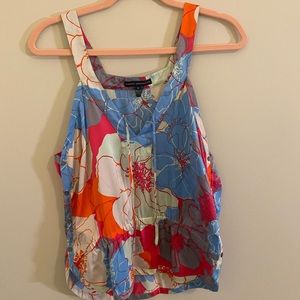 French Connection silk tank